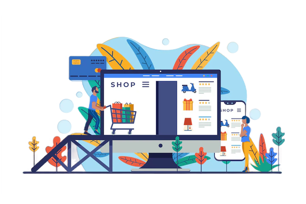 Shop with shopify mobile app