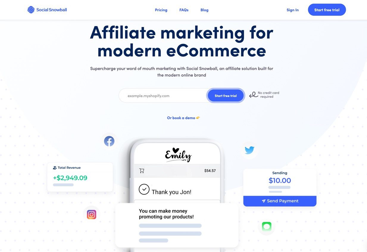 social-snowball-shopify-referral-apps