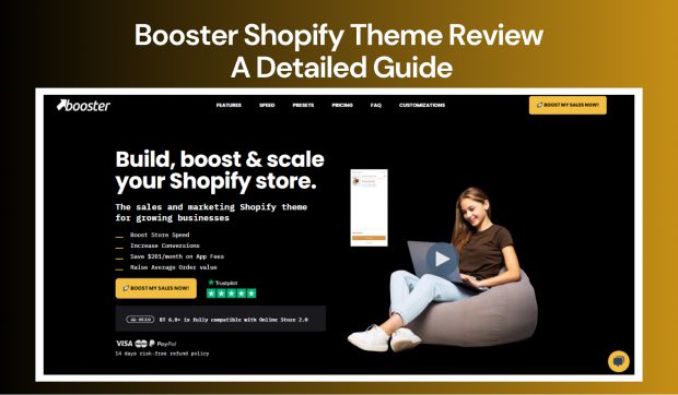 booster Shopify Theme Review