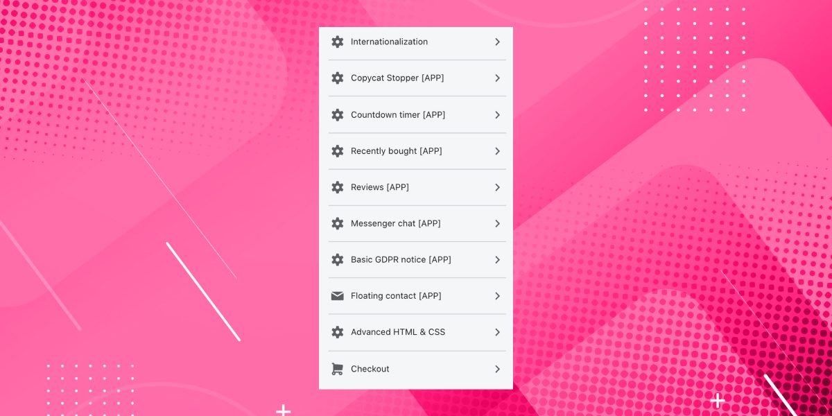 booster theme settings features 16