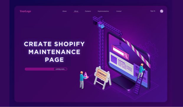 shopify-maintenance-page
