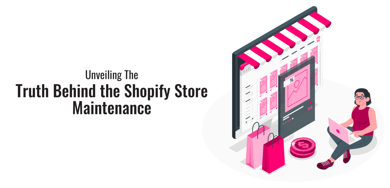Shopify store maintenance
